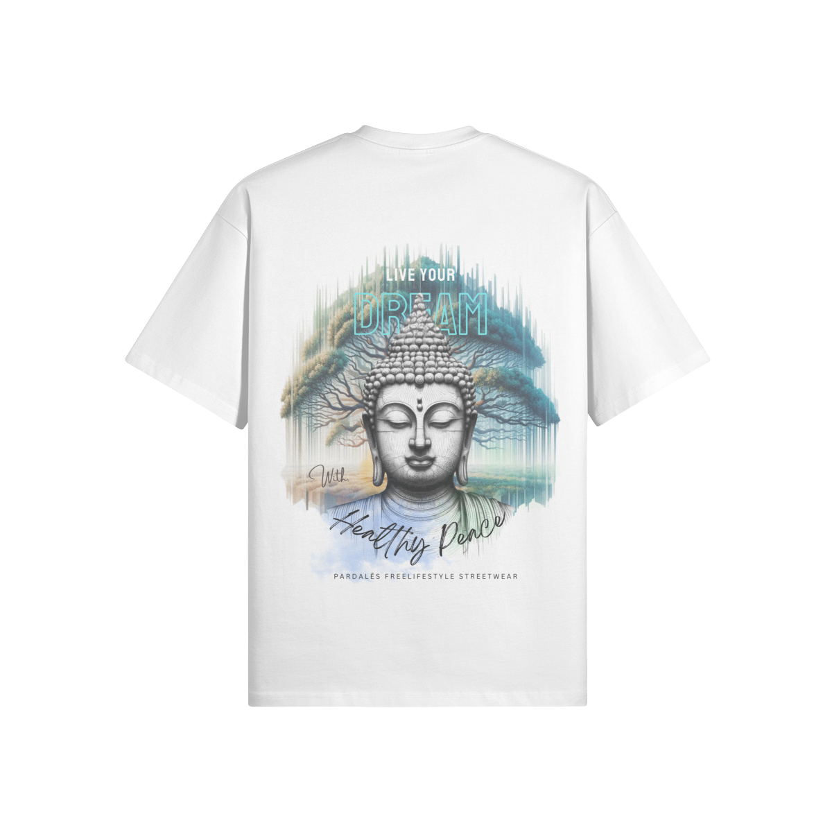 Oversize t-shirt Buda Dream