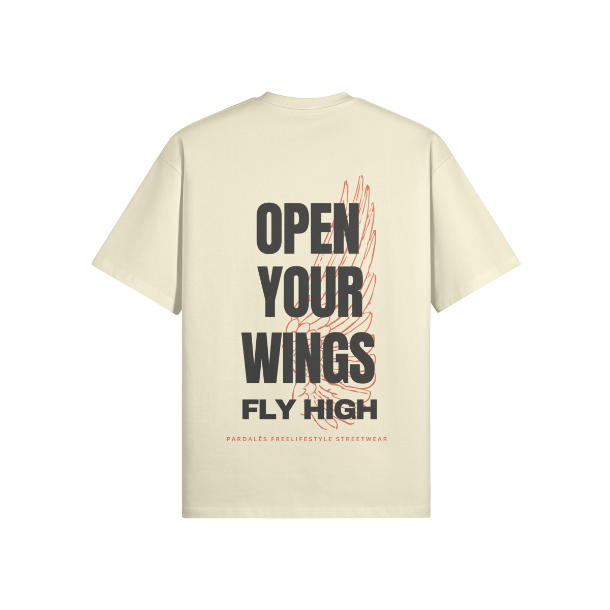 Oversize t-shirt Wings