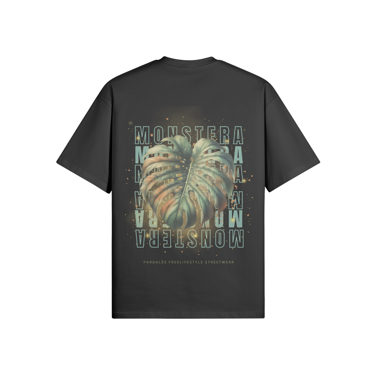 Oversize t-shirt Monstera