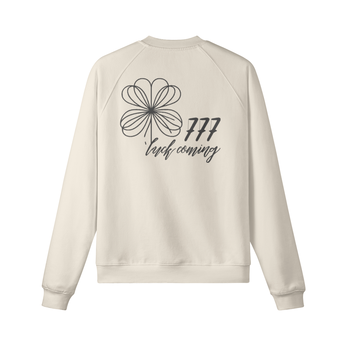 Sweatshirt Unisex Fleece-lined 777 PODpartner