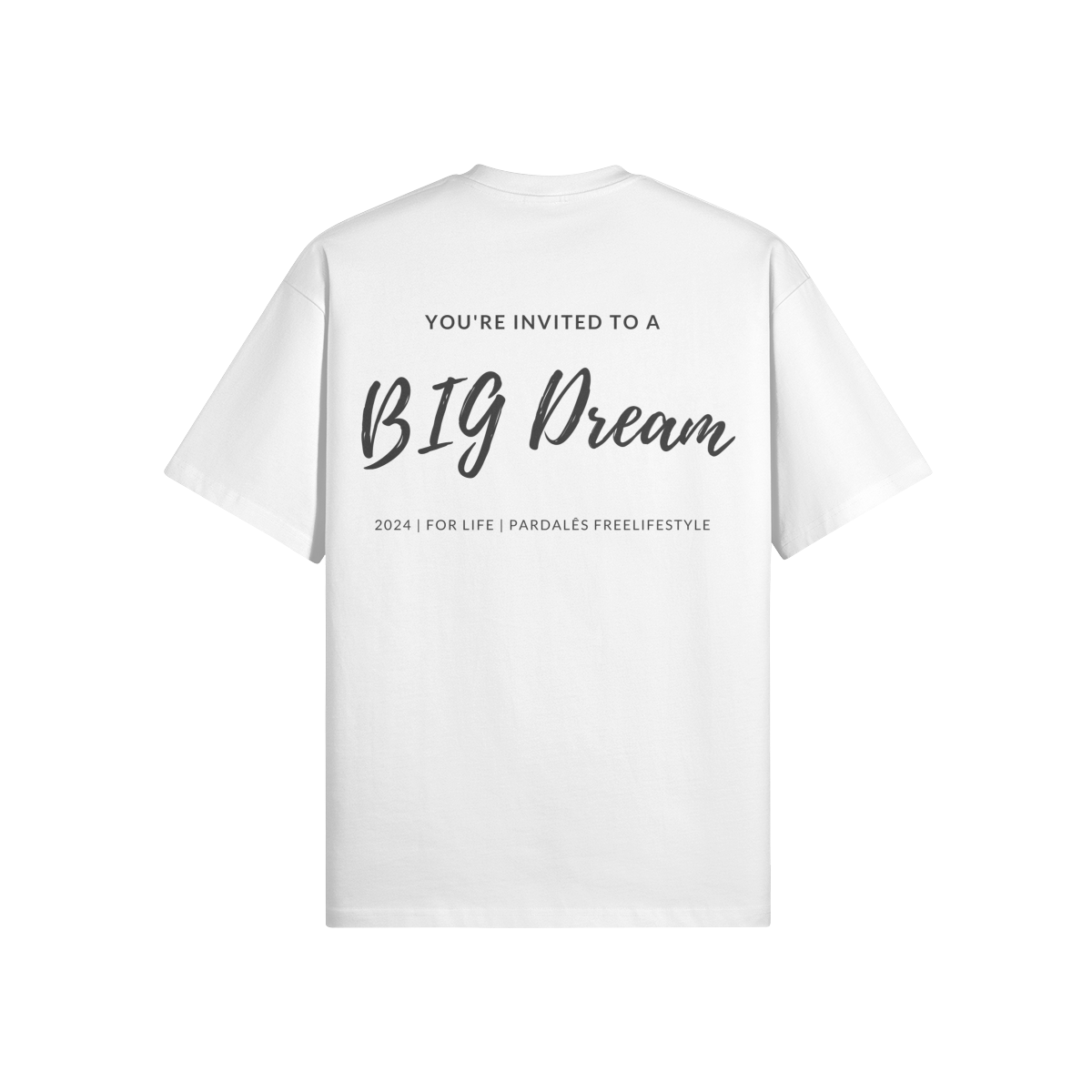 Oversize t-shirt Big Dream