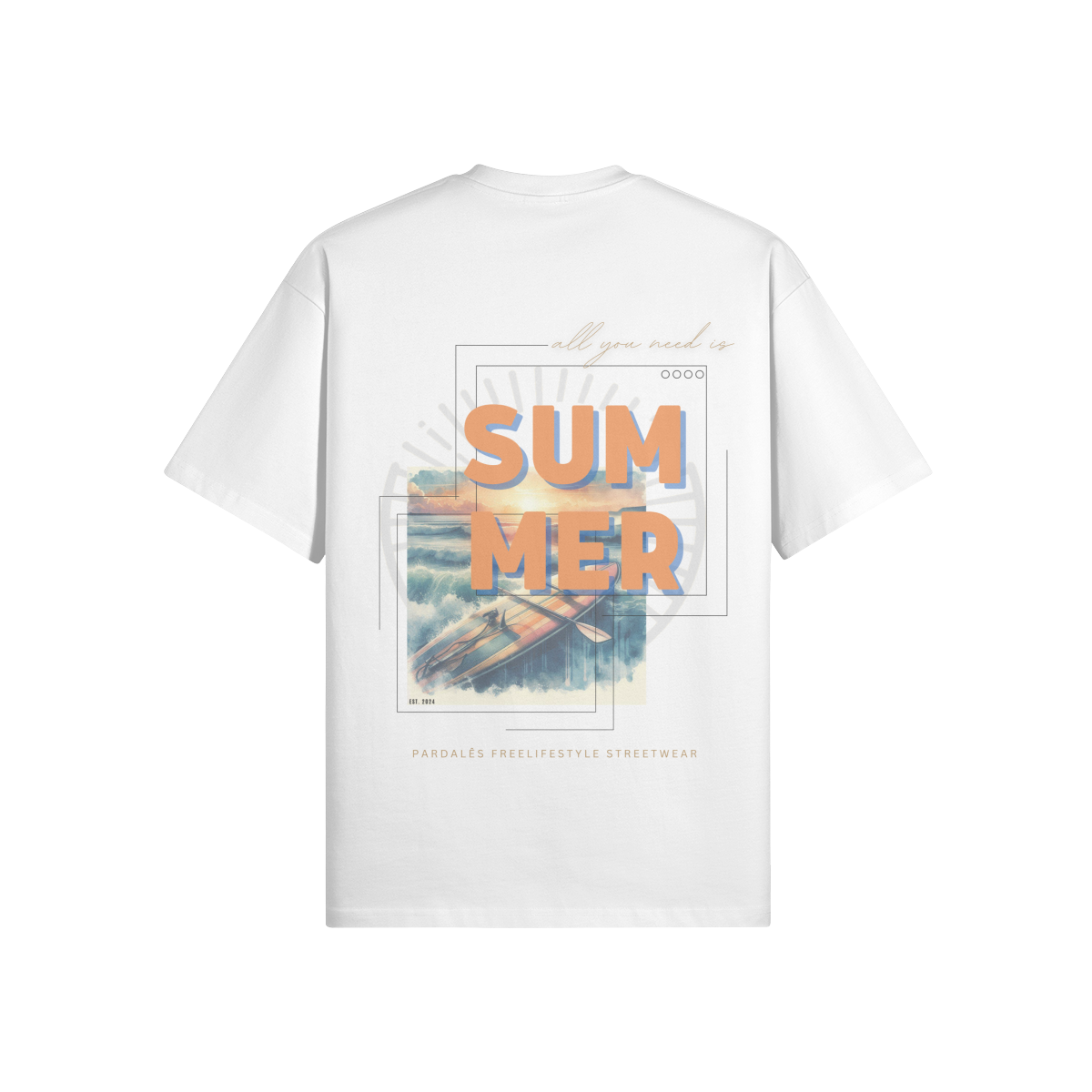 Oversize t-shirt Summer