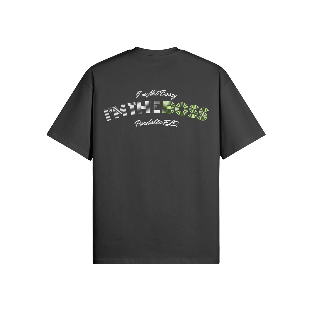 Oversize t-shirt Bossy Boss