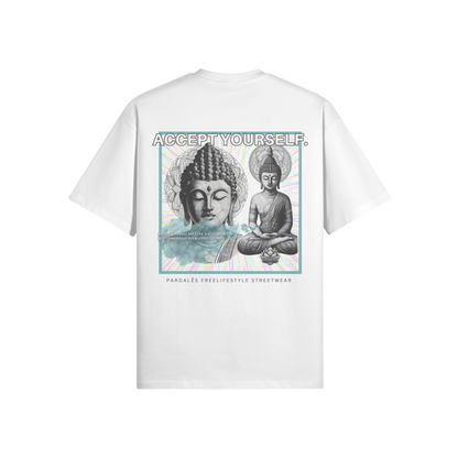 Oversize t-shirt Buda Accept