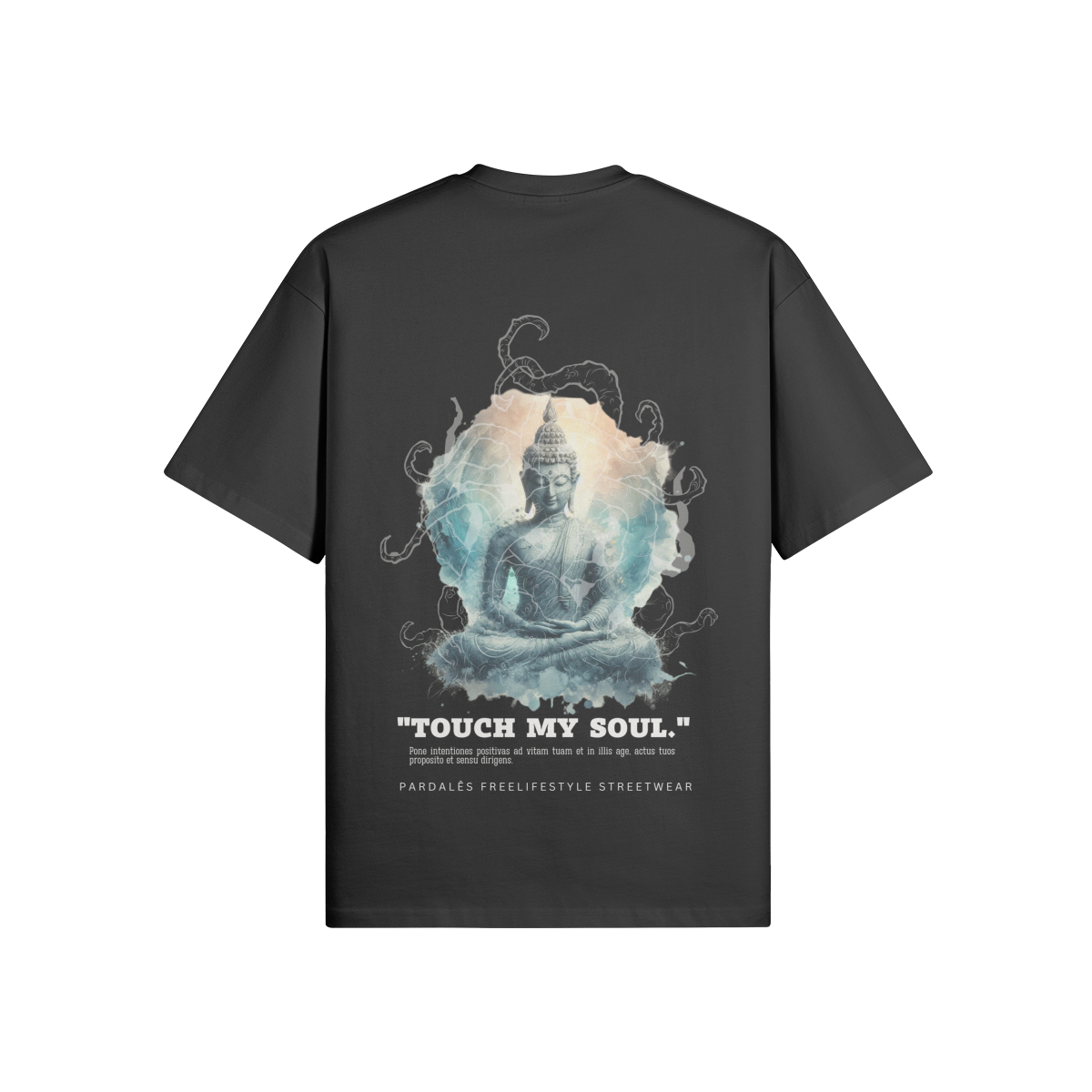 Oversize t-shirt Buda Soul