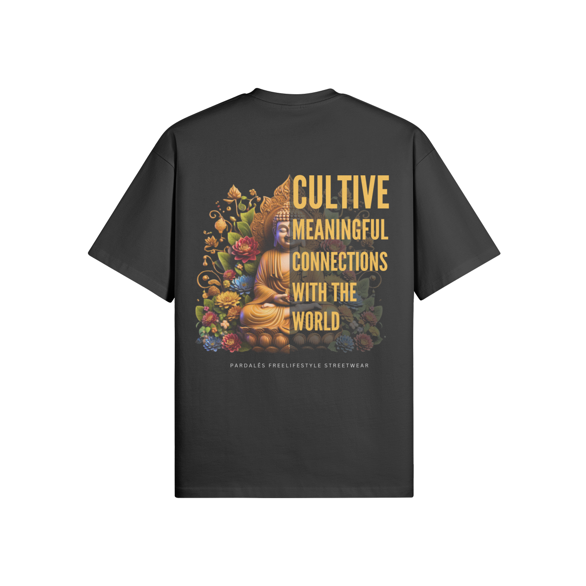 Oversize t-shirt Buda Cultive