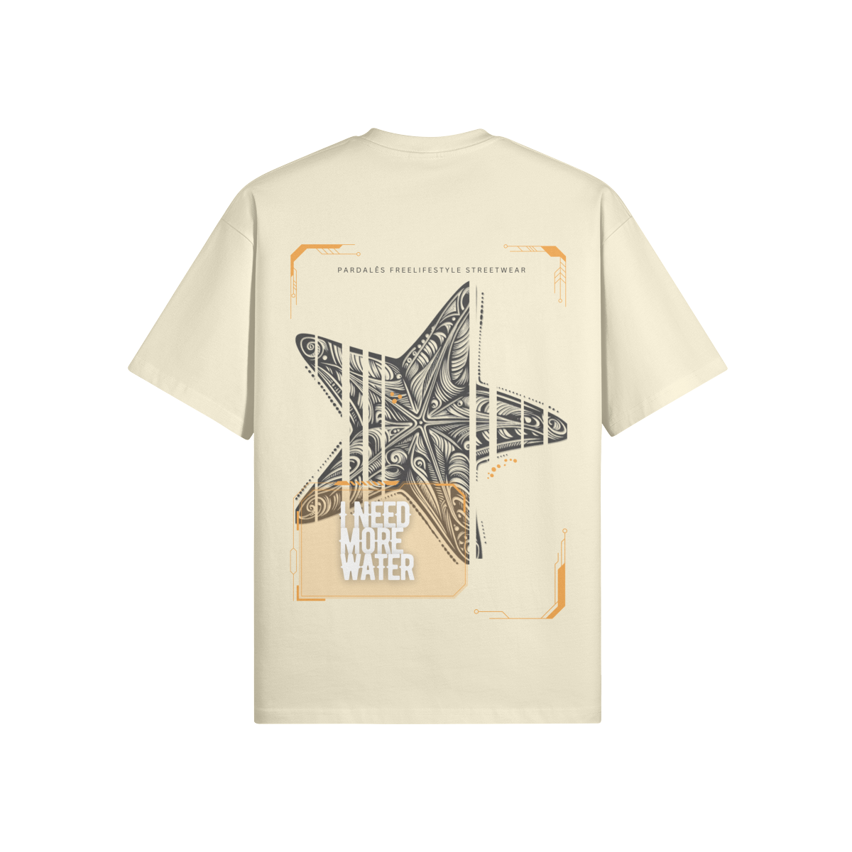 Oversize t-shirt Starfish