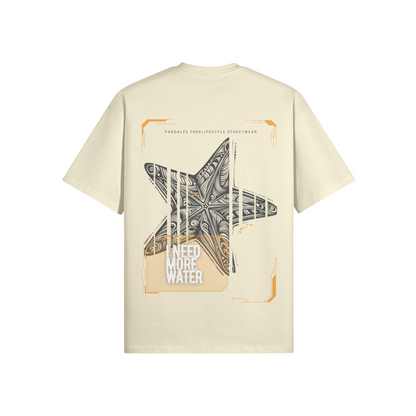 Oversize t-shirt Starfish