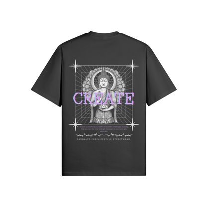 Oversize t-shirt Buda Create