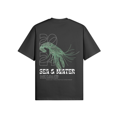 Oversize t-shirt Lobster