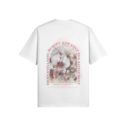 Oversize t-shirt Orchid