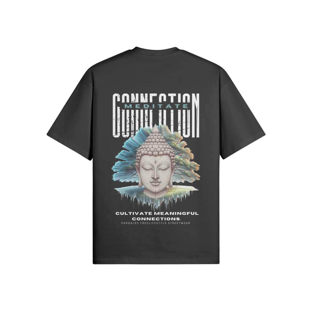 Oversize t-shirt Buda Connection