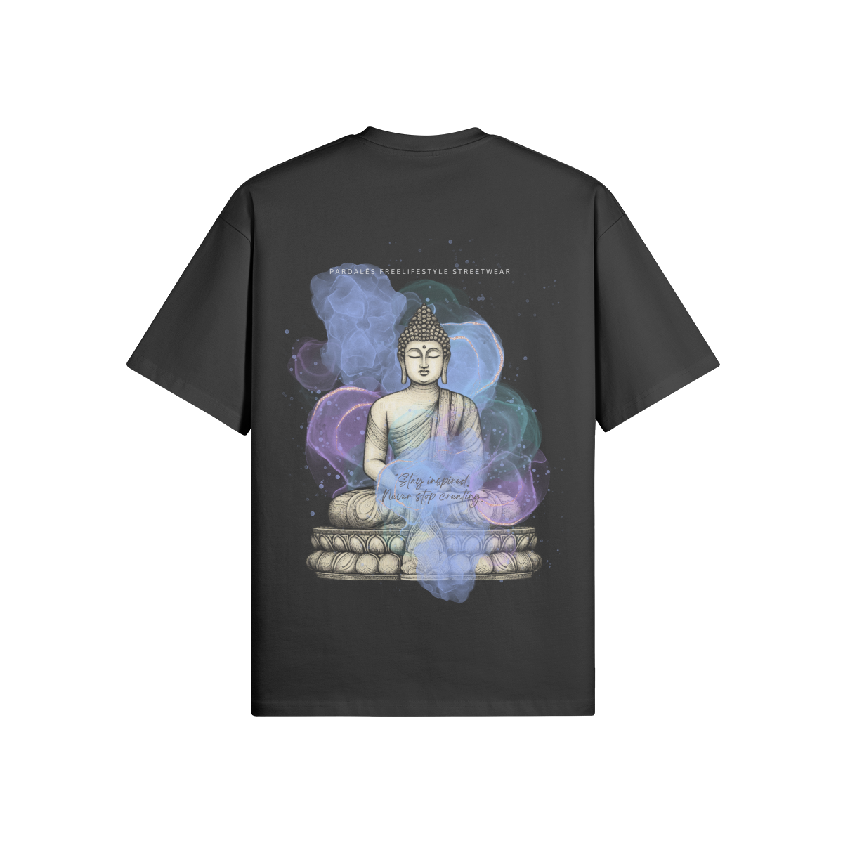 Oversize t-shirt Buda Stay