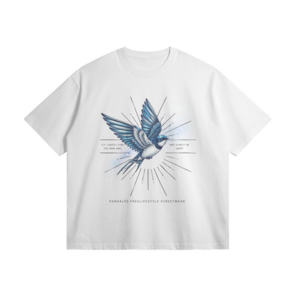 Oversize t-shirt Swallow