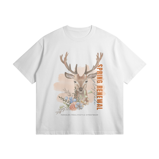 Oversize t-shirt Rundeer