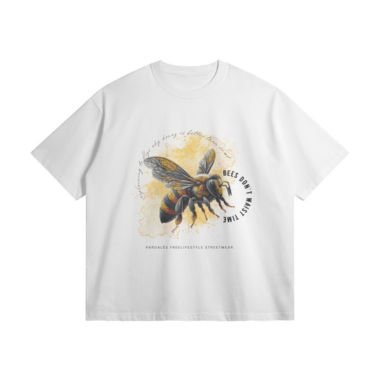 Oversize t-shirt Bees Time