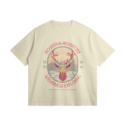 Oversize t-shirt Deer