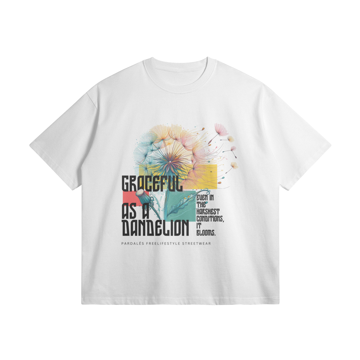 Oversize t-shirt Dandelion