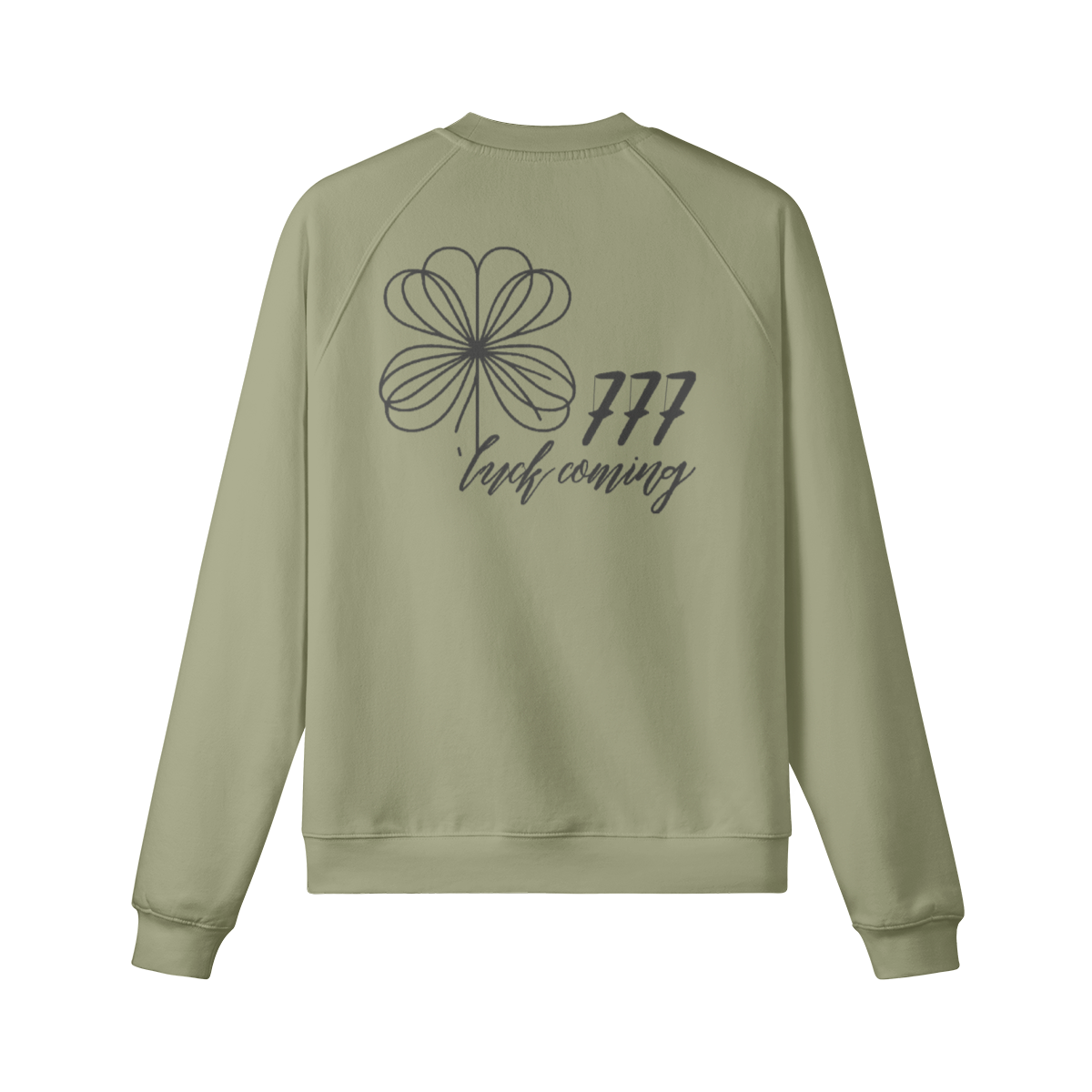 Sweatshirt Unisex Fleece-lined 777 PODpartner