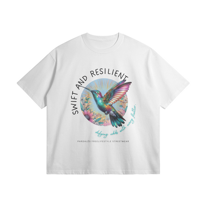 Oversize t-shirt Hummingbird