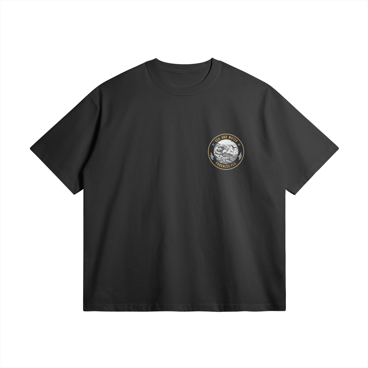 Oversize t-shirt Oyster Filtration