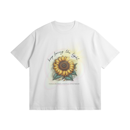 Oversize t-shirt Sunflower