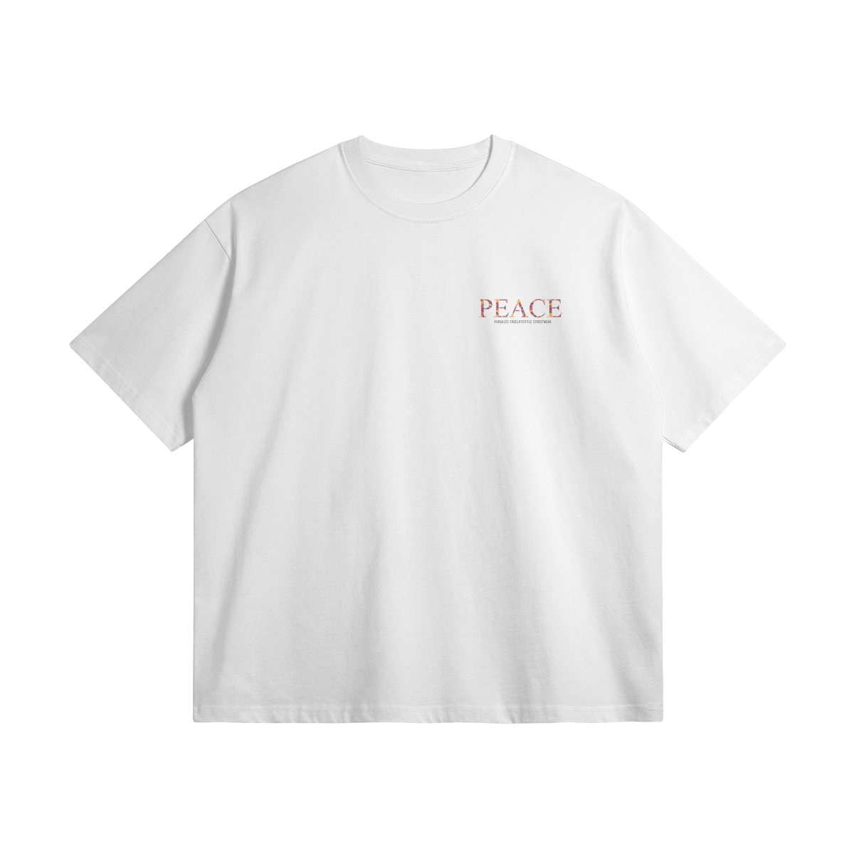 Oversize t-shirt Peace