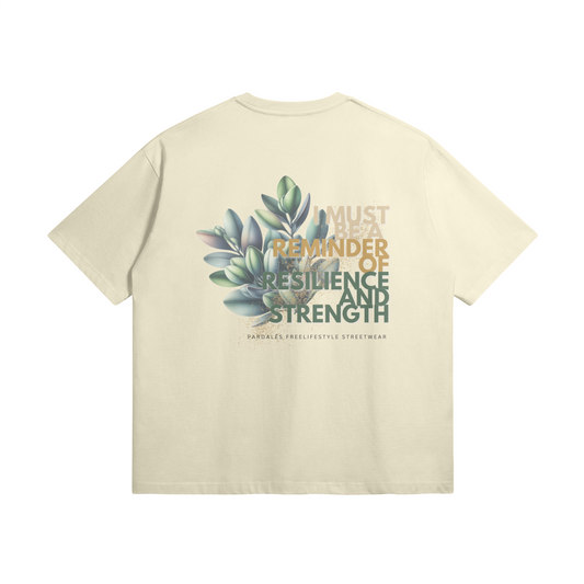 T-shirt Unisex Oversize ZZ Plant