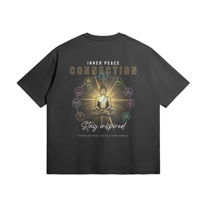 Oversize t-shirt Buda Inner Connection