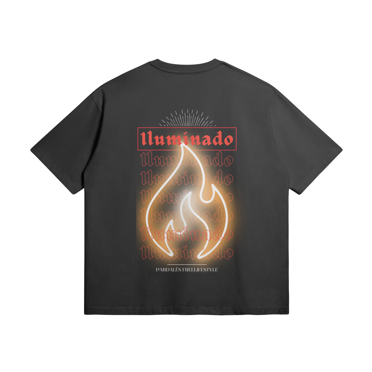 Oversize t-shirt Iluminado