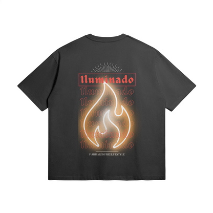 Oversize t-shirt Iluminado