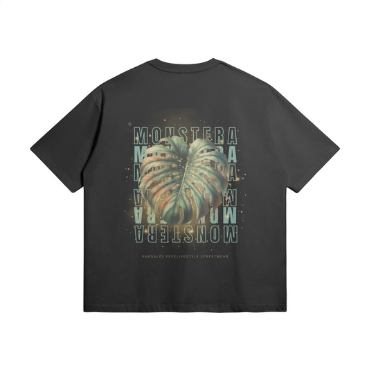 Oversize t-shirt Monstera