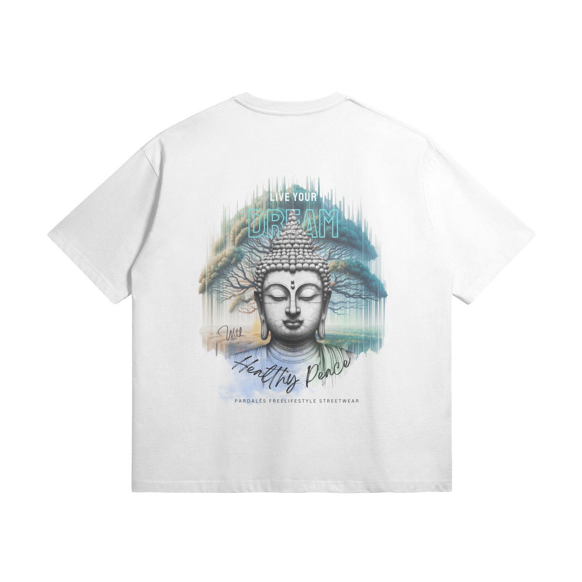 Oversize t-shirt Buda Dream