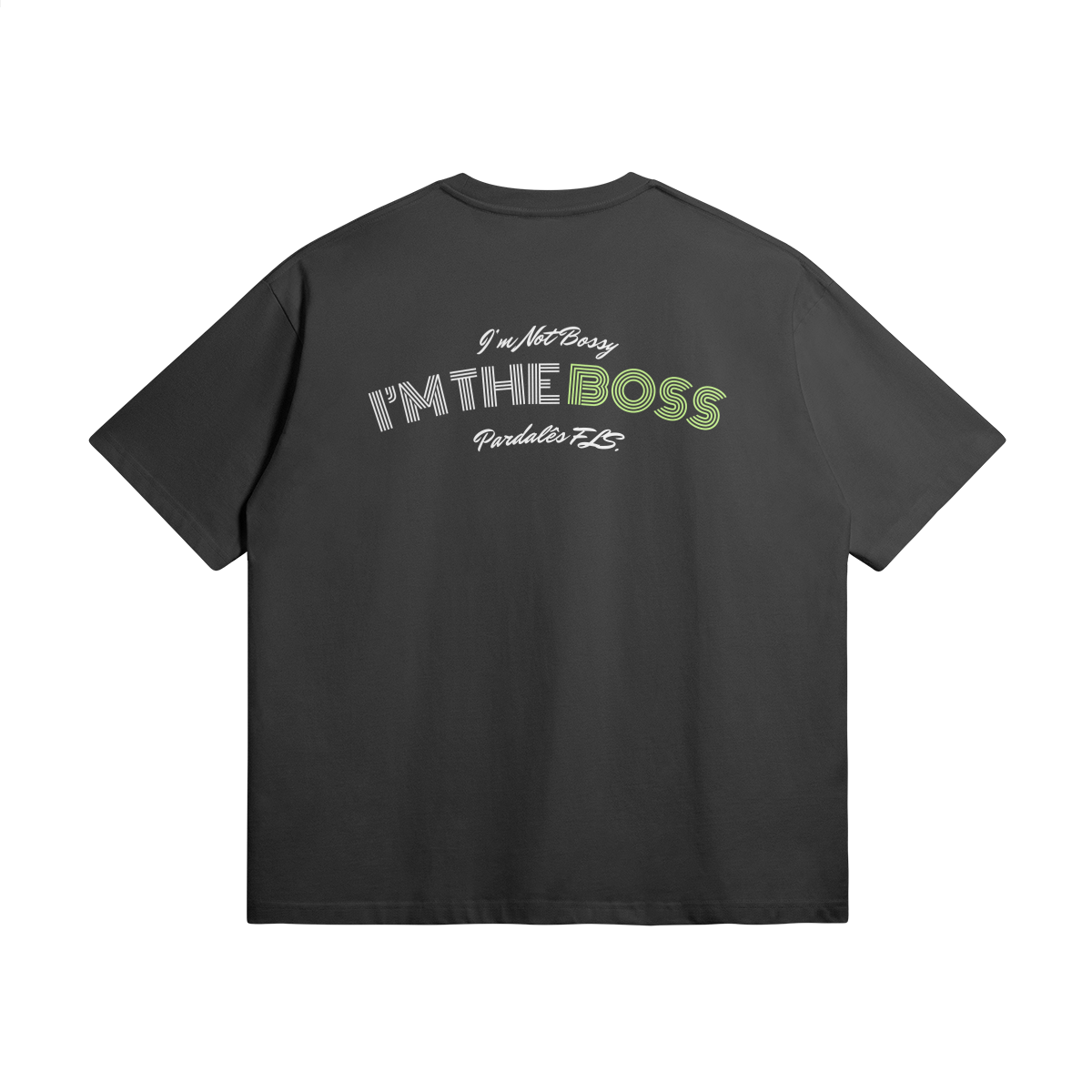 Oversize t-shirt Bossy Boss