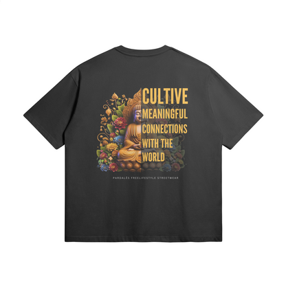 Oversize t-shirt Buda Cultive