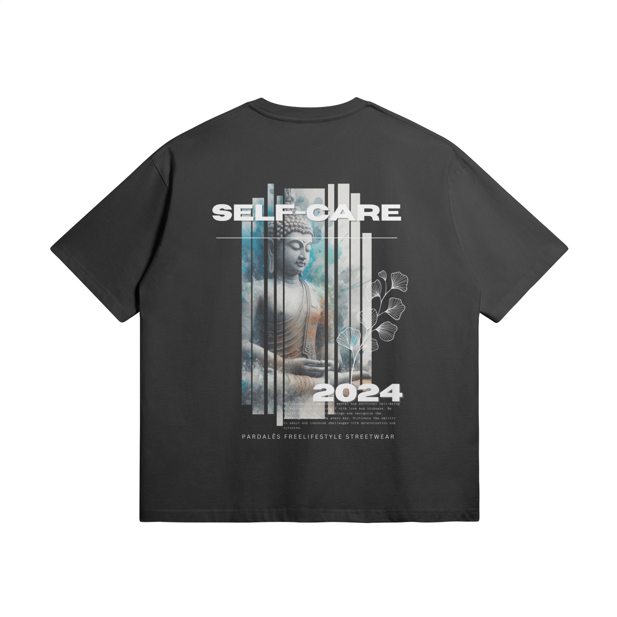 Oversize t-shirt Buda Self-Care