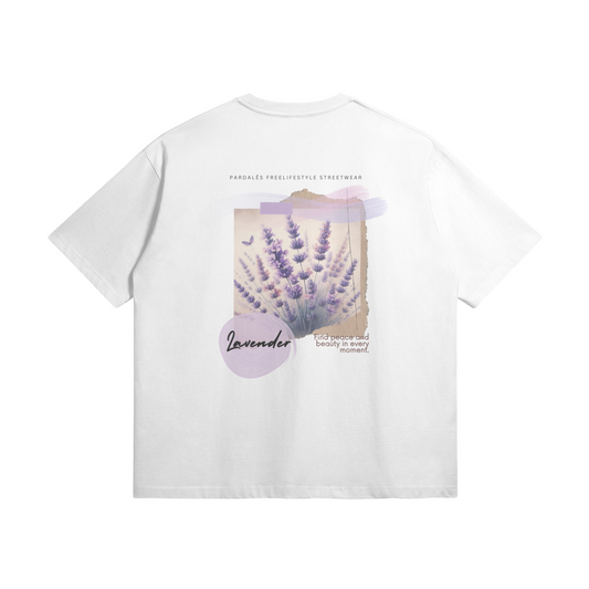 Oversize t-shirt Lavender