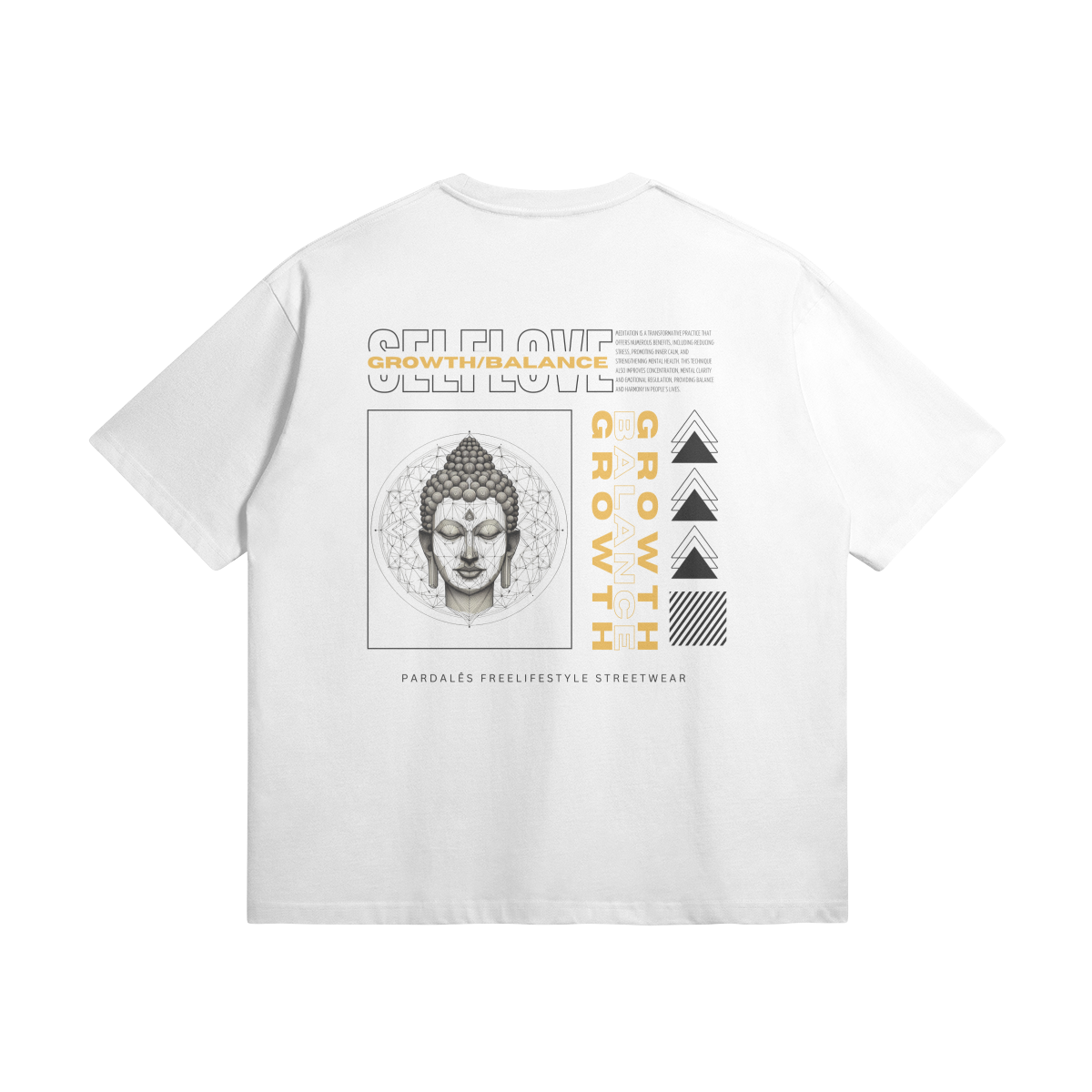 Oversize t-shirt Buda Selflove