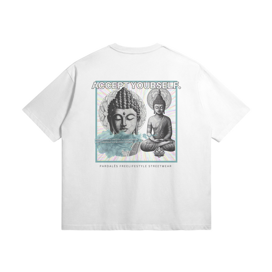 Oversize t-shirt Buda Accept