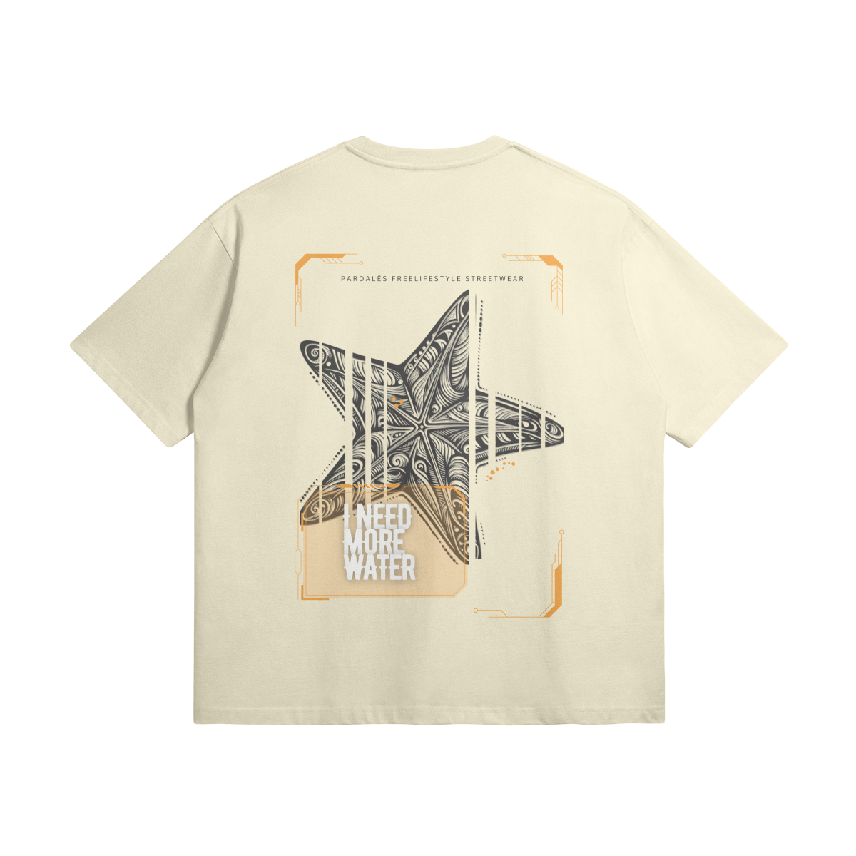 Oversize t-shirt Starfish