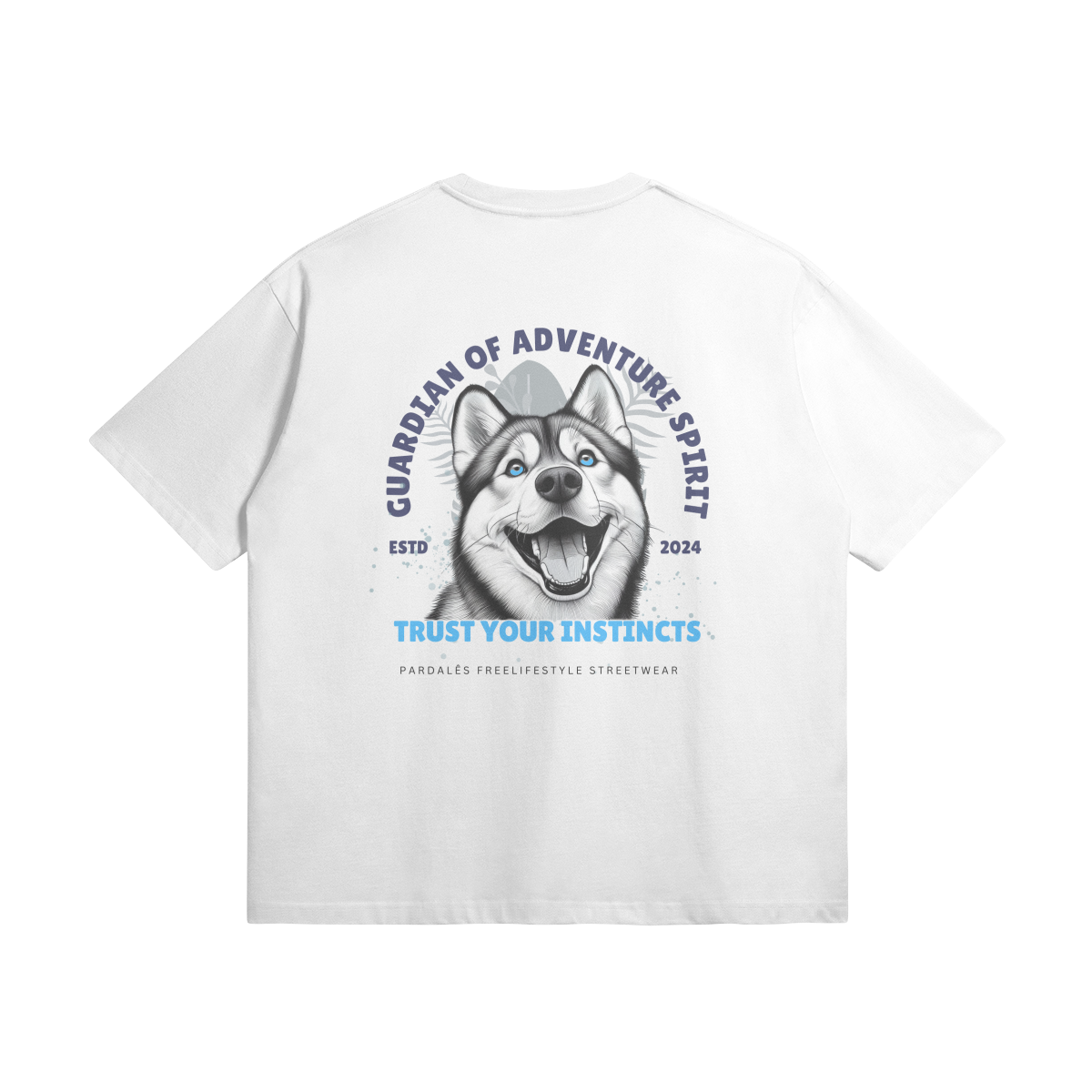 Oversize t-shirt Husky