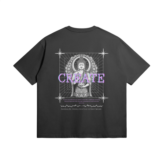 Oversize t-shirt Buda Create