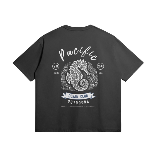 Oversize t-shirt Seahorse