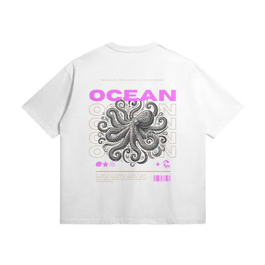 Oversize t-shirt Octopus