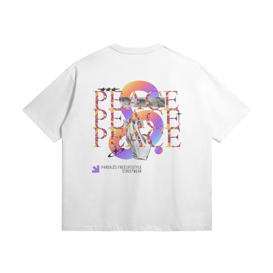 Oversize t-shirt Peace