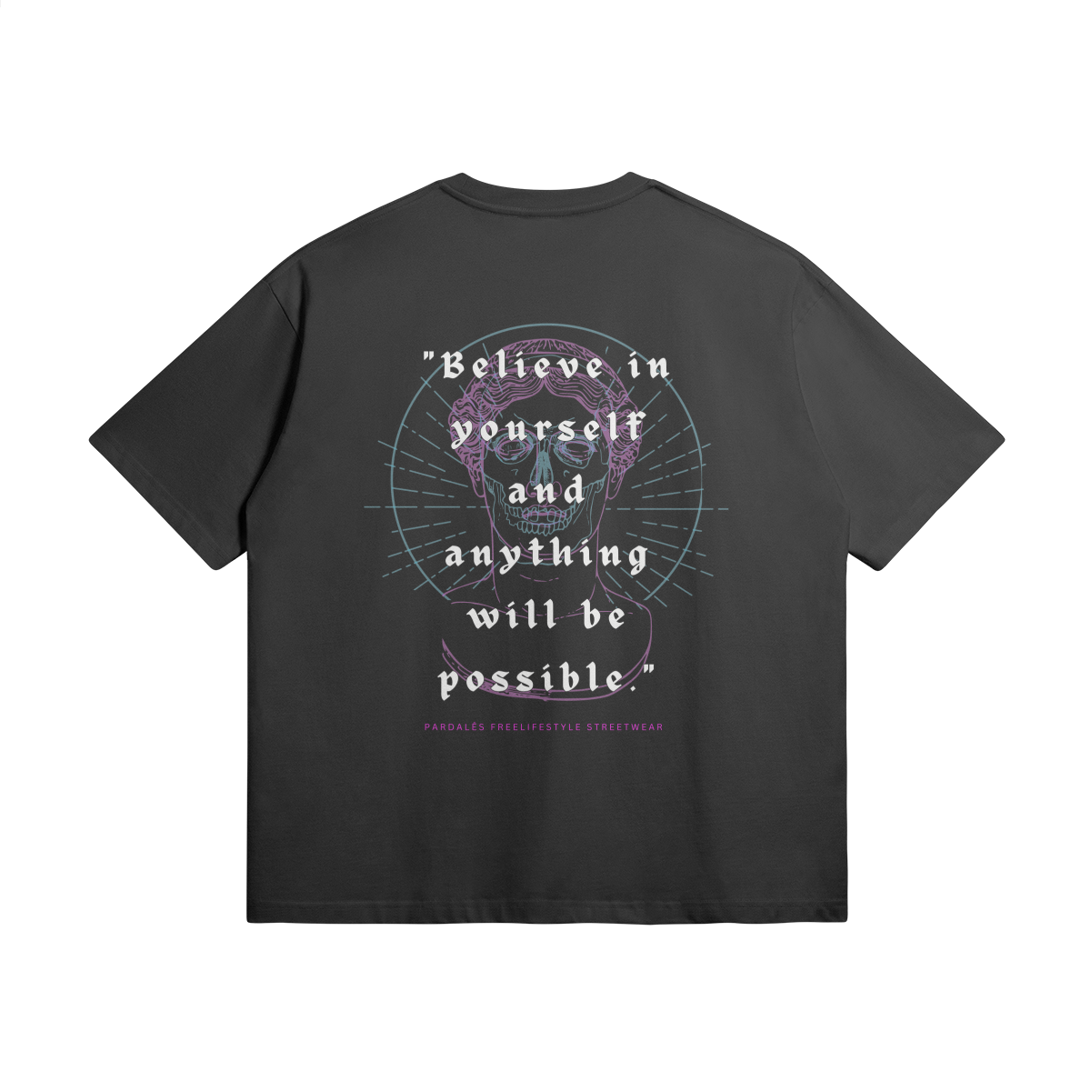 Oversize t-shirt Belive Possible