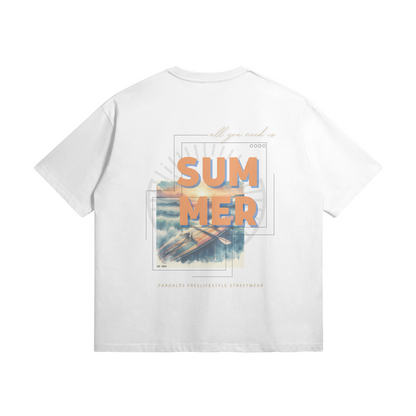 Oversize t-shirt Summer