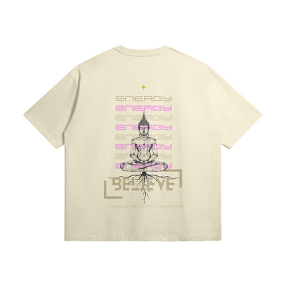 Oversize t-shirt Buda Belive