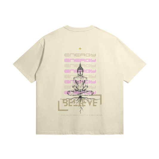 T-shirt Unisex Oversize Buddha Believe