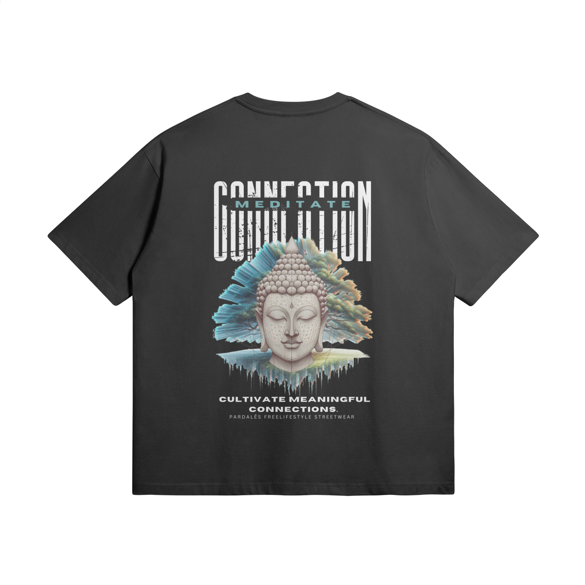 Oversize t-shirt Buda Connection